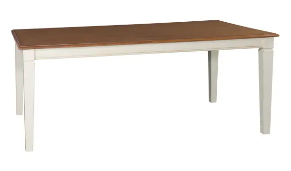 Mesa de comedor extensible vintage Sucres