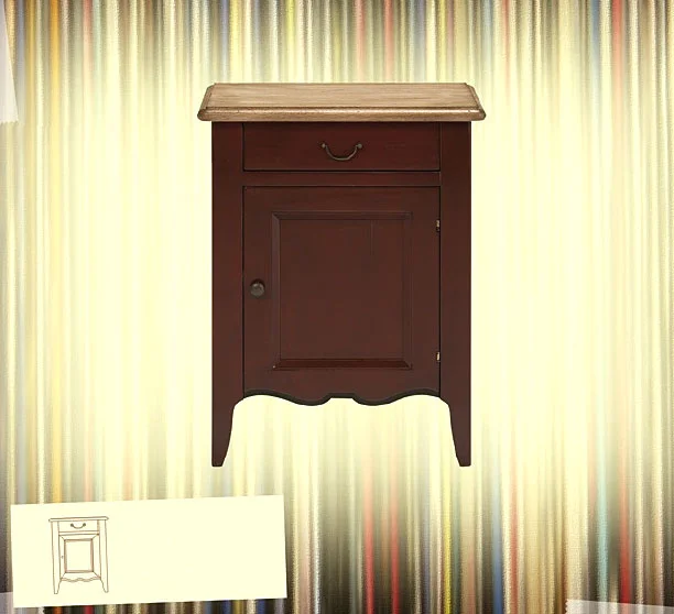 Mesa de Noche Vintage Cool