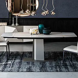 Mesas de comedor extensibles