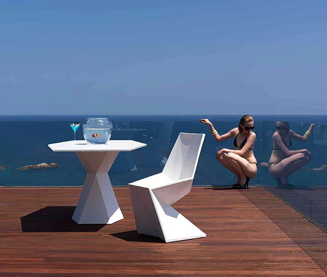 Mesa Centro Jardín Vertex
