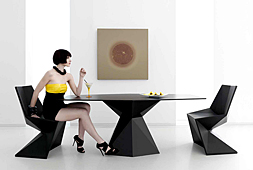 Comedor de jardín Vertex