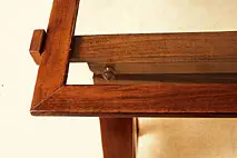 Mesa Escritorio Tapa de Cristal