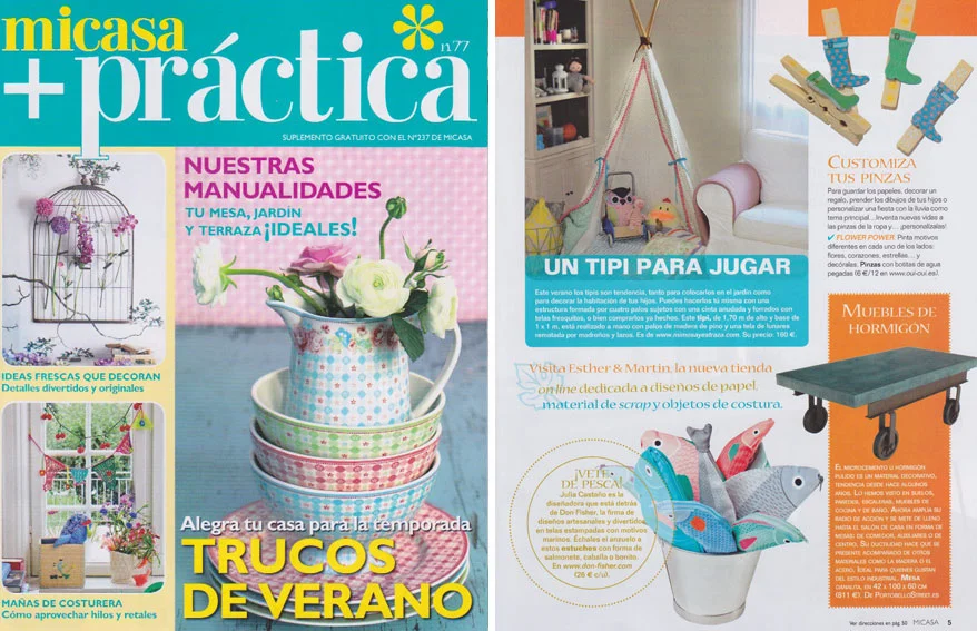 Revista Mi Casa + Práctica
