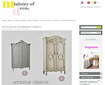 Busca un armario clásico con Portobello en ministryofdeco.blogspot.com.es 