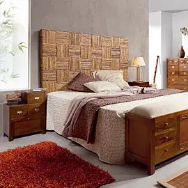 Muebles coloniales rústicos