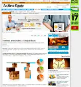 Muebles artesanales y vanguardistas con Portobello