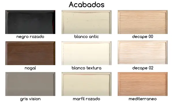 Librería mueble tv clásico urbano