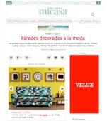 Paredes decoradas a la moda con Portobello