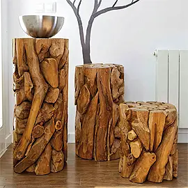 Pedestal decoración