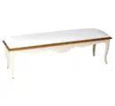 Pie de cama vintage