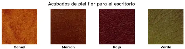 Detalle de Escritorio Cuero Arthur