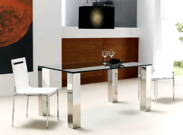 Mesa de Comedor Vision Leather