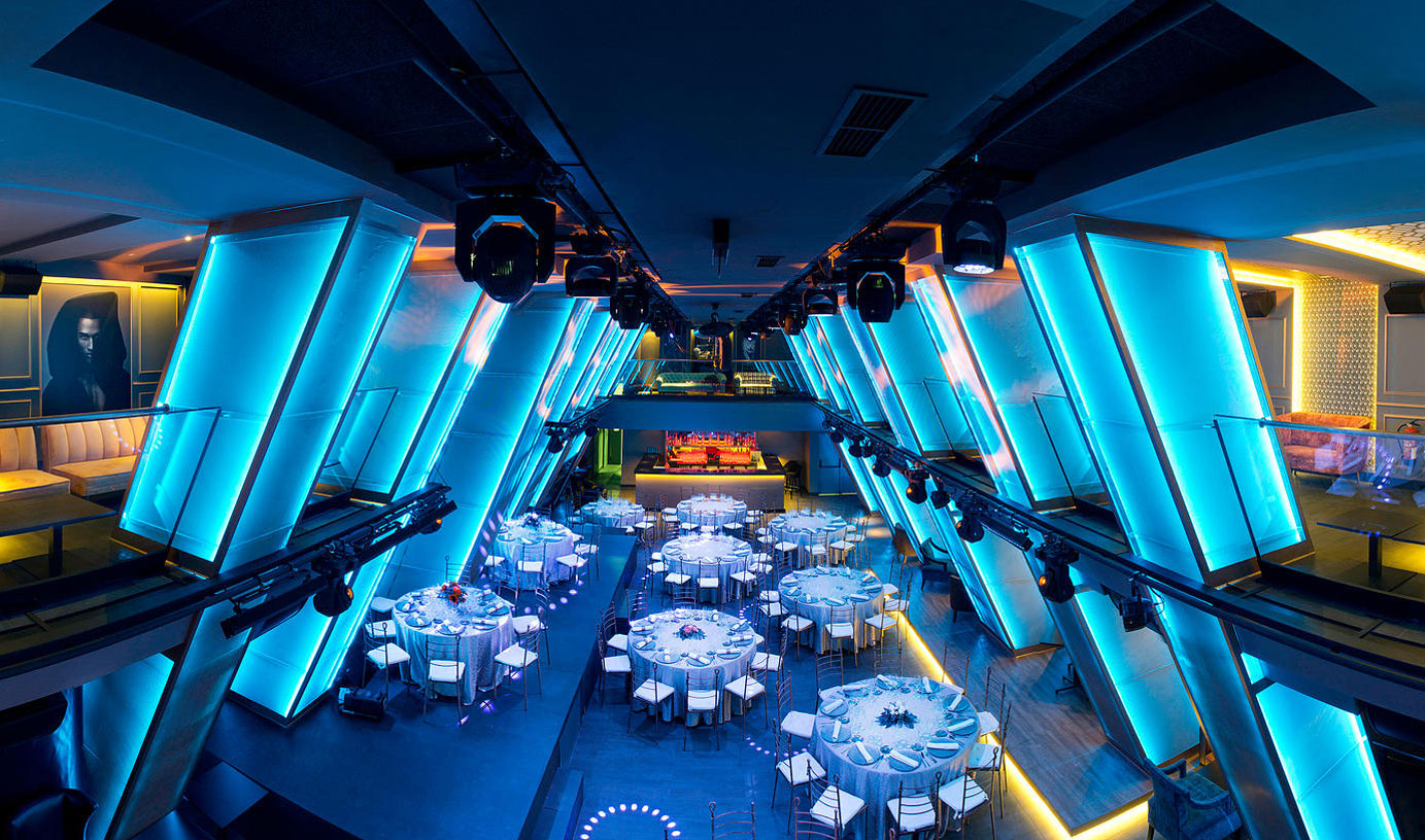 Proyectos clubs y discotecas