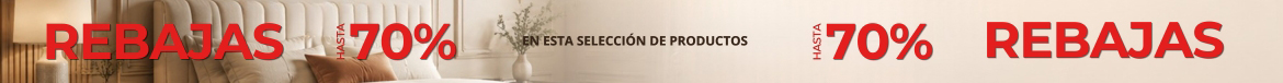 Rebajas del 1 al 31 de Julio 2026
