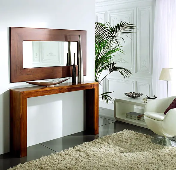 Consola y Espejo conjunto Classic