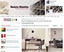 Entre Pasado y Futuro con Portobello en revistamuebles.com