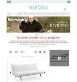 Salones modernos y actuales con Portobello