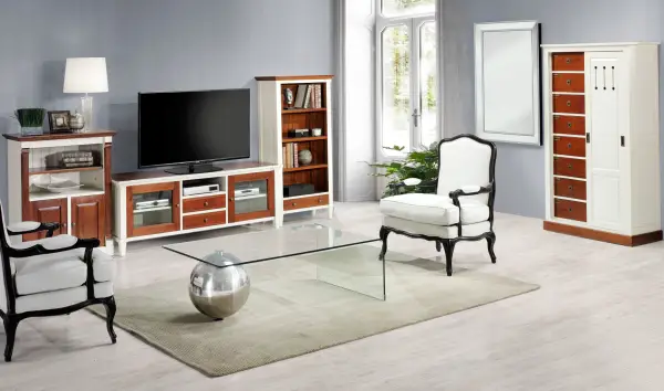 Salón vintage Poitier
