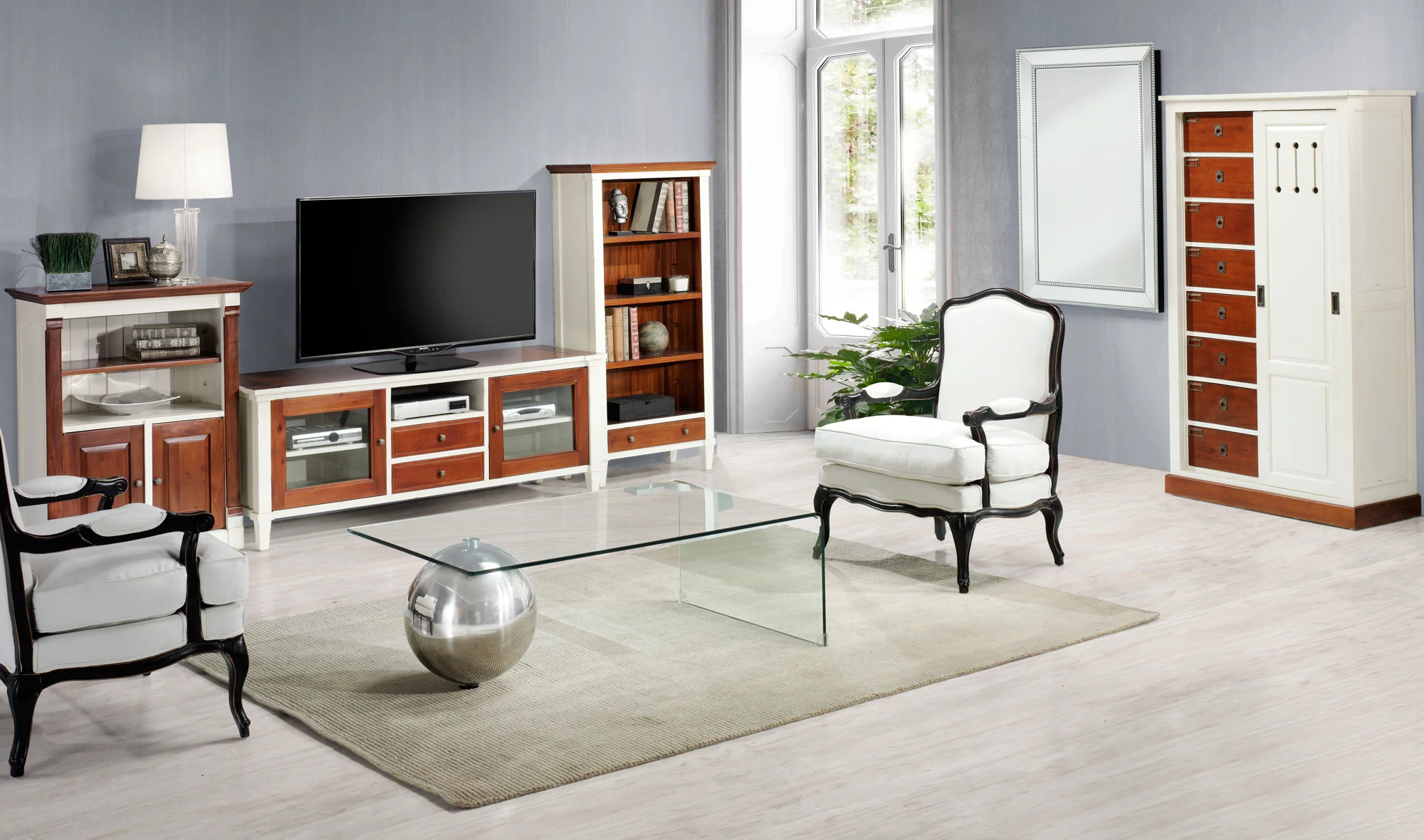 Salón vintage Poitier