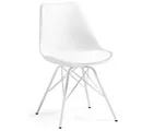 Sillas de comedor blanca