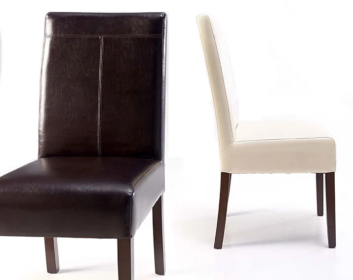 Silla Crema Costura