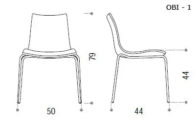 Croquis Silla Obi I