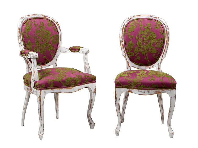 Sillón y Silla Diva