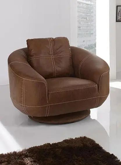 Sillón Giratorio Fullyfa Coffee