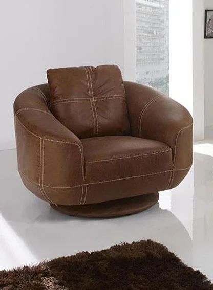 Sillón Giratorio Fullyfa Coffee