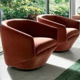 Butacas modernas de diseño