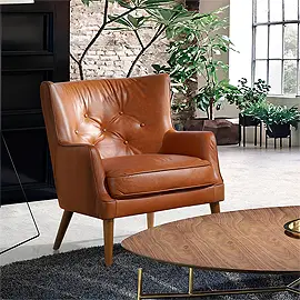 Sillones de piel