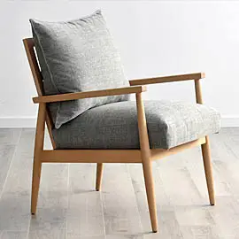 Sillón nórdico