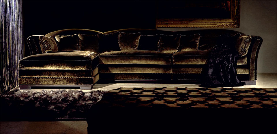 Sofá Charles 4.5 plazas con Chaise Longue