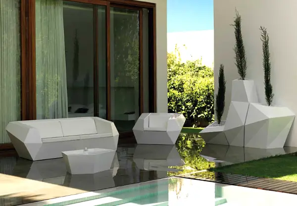 Módulos Salón Jardín Faz