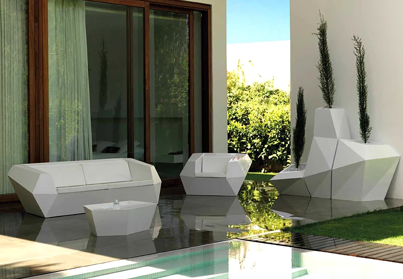 Módulos Salón Jardín Faz