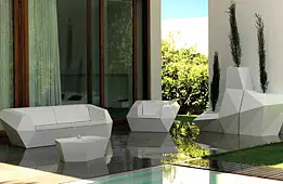 Módulos Salón Jardín Faz