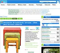 Decoración Exterior con Portobello en soymanitas.com