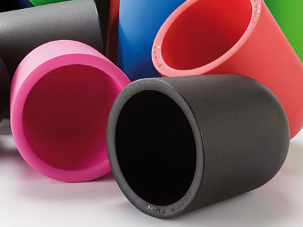 Taburete Papelera Duo Negro