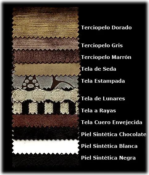 Telas Silla Riviera