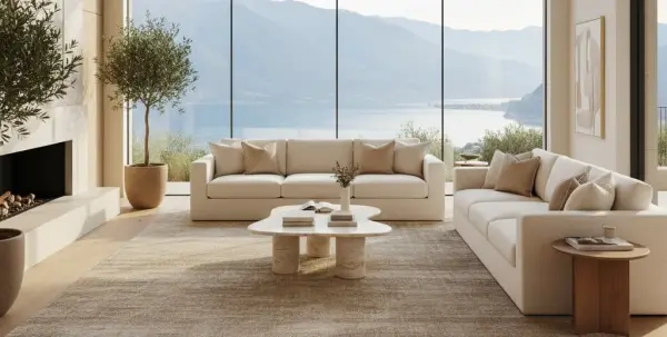 tendencias clave interiorismo en 2026 Lujo Silencioso