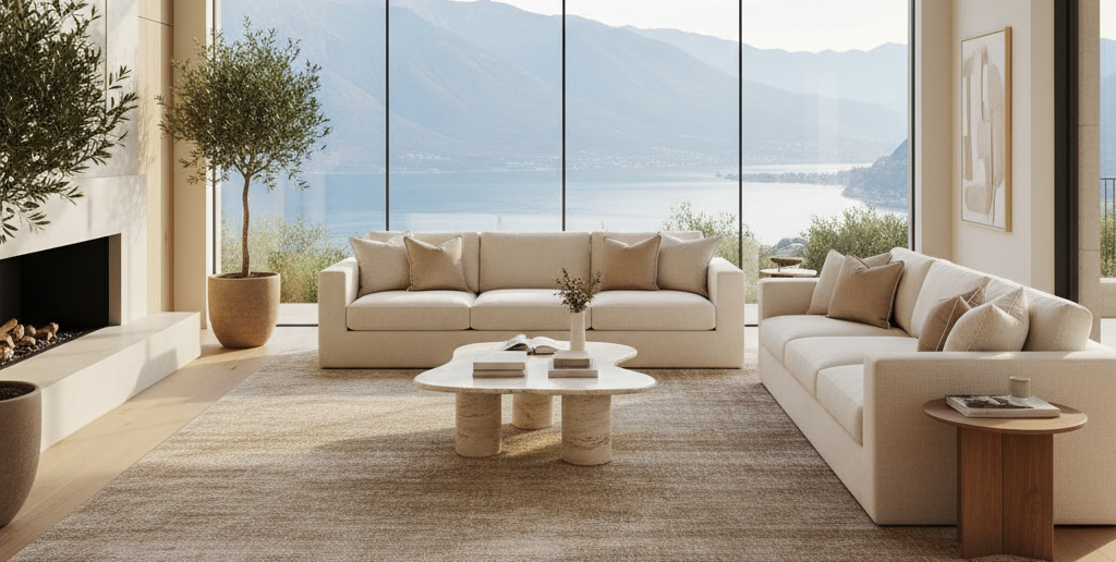 tendencias clave interiorismo en 2026 Lujo Silencioso 