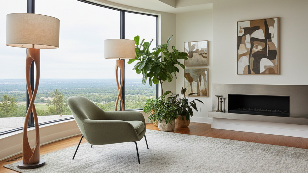 tendencias de 2026 formas organicas y escultoricas