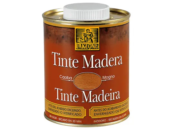 Tinte Madera