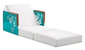 Modulo Tumbona Turquesa Kube