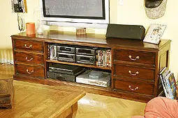Mueble Tv 6 Cajones