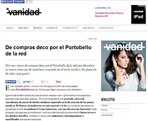 De compras deco por el Portobello en vanidad.es