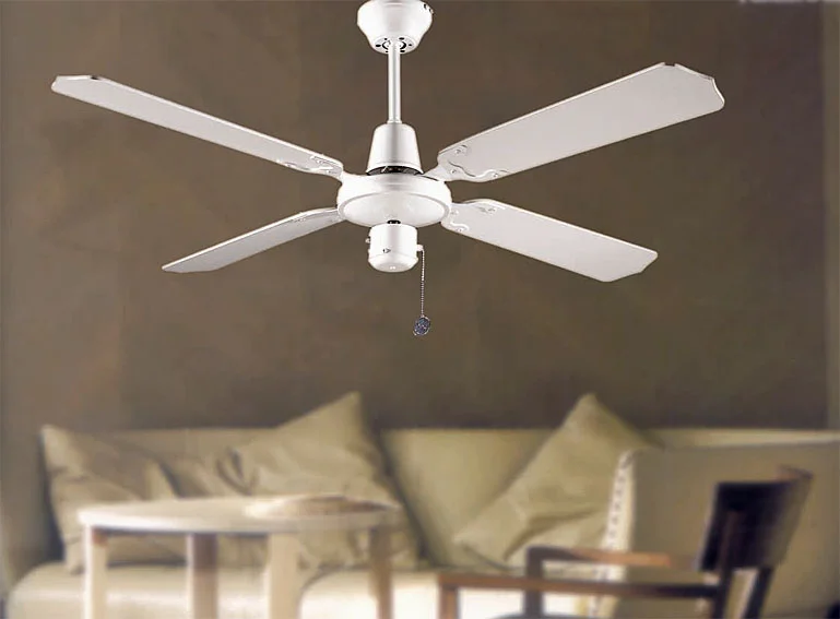 Ventilador Blanco 4 palas Easy