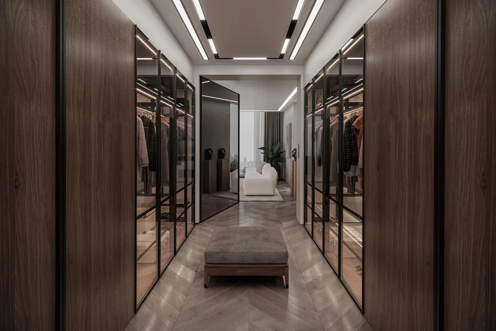 vestidor habitacion del panico
