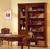 Librería con Vitrina