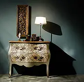Cómoda Louis XV 2 cajones